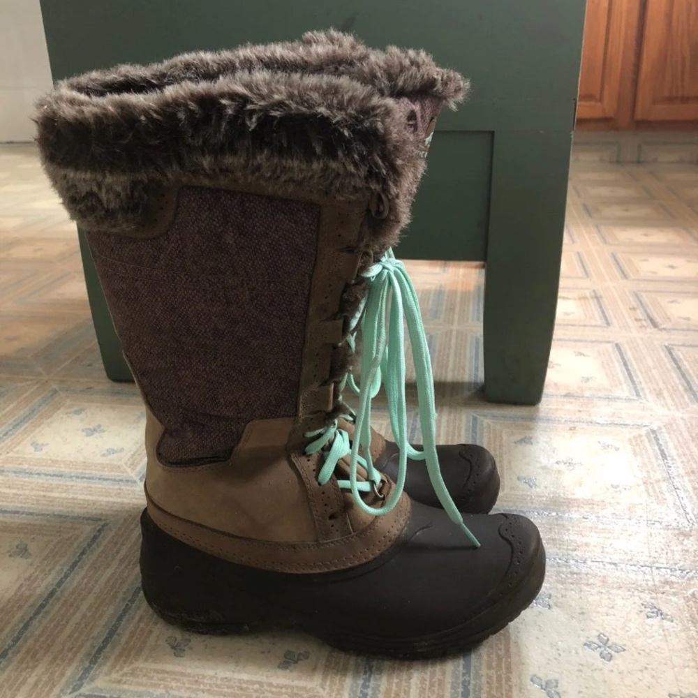 North Face Shellista tall Winter Boots 8
